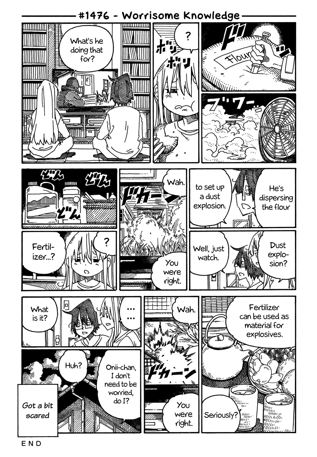 Hatarakanai Futari (The Jobless Siblings) Chapter 1476 page 1 - Chapter 1476: Worrisome Knowledge