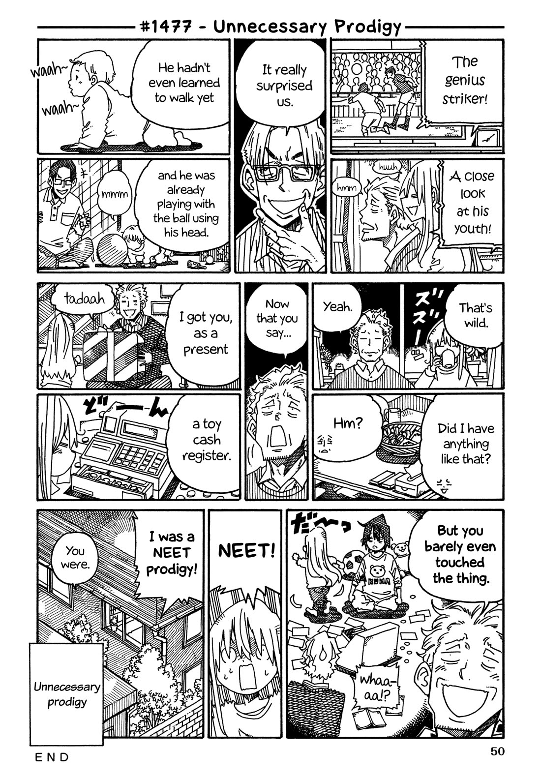 Hatarakanai Futari (The Jobless Siblings) Chapter 1477 page 1 - Chapter 1477: Unnecessary Prodigy