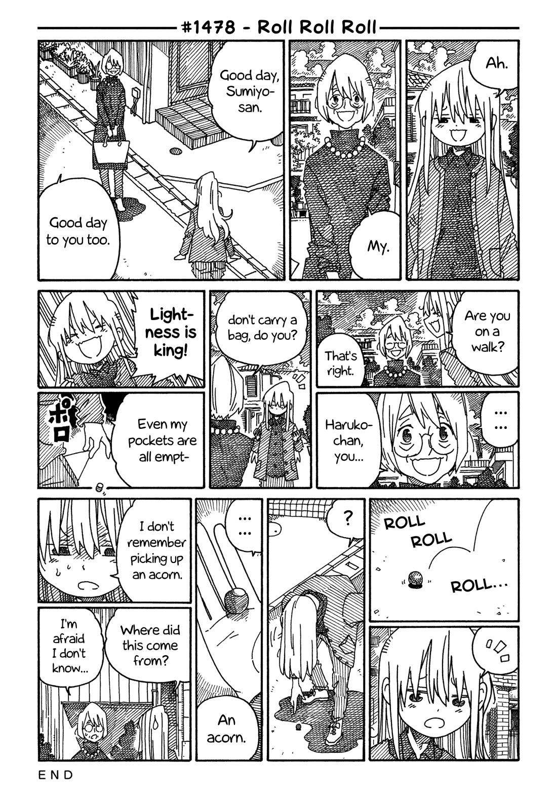 Hatarakanai Futari (The Jobless Siblings) Chapter 1478 page 1 - Chapter 1478: Roll Roll Roll