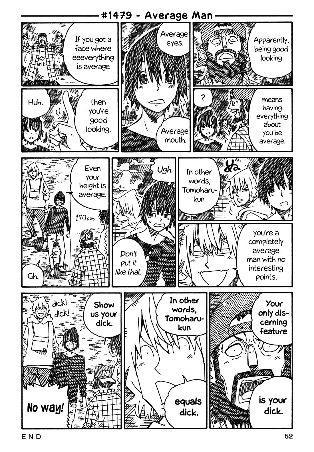 Hatarakanai Futari (The Jobless Siblings) Chapter 1479 page 1 - Chapter 1479: Average Man