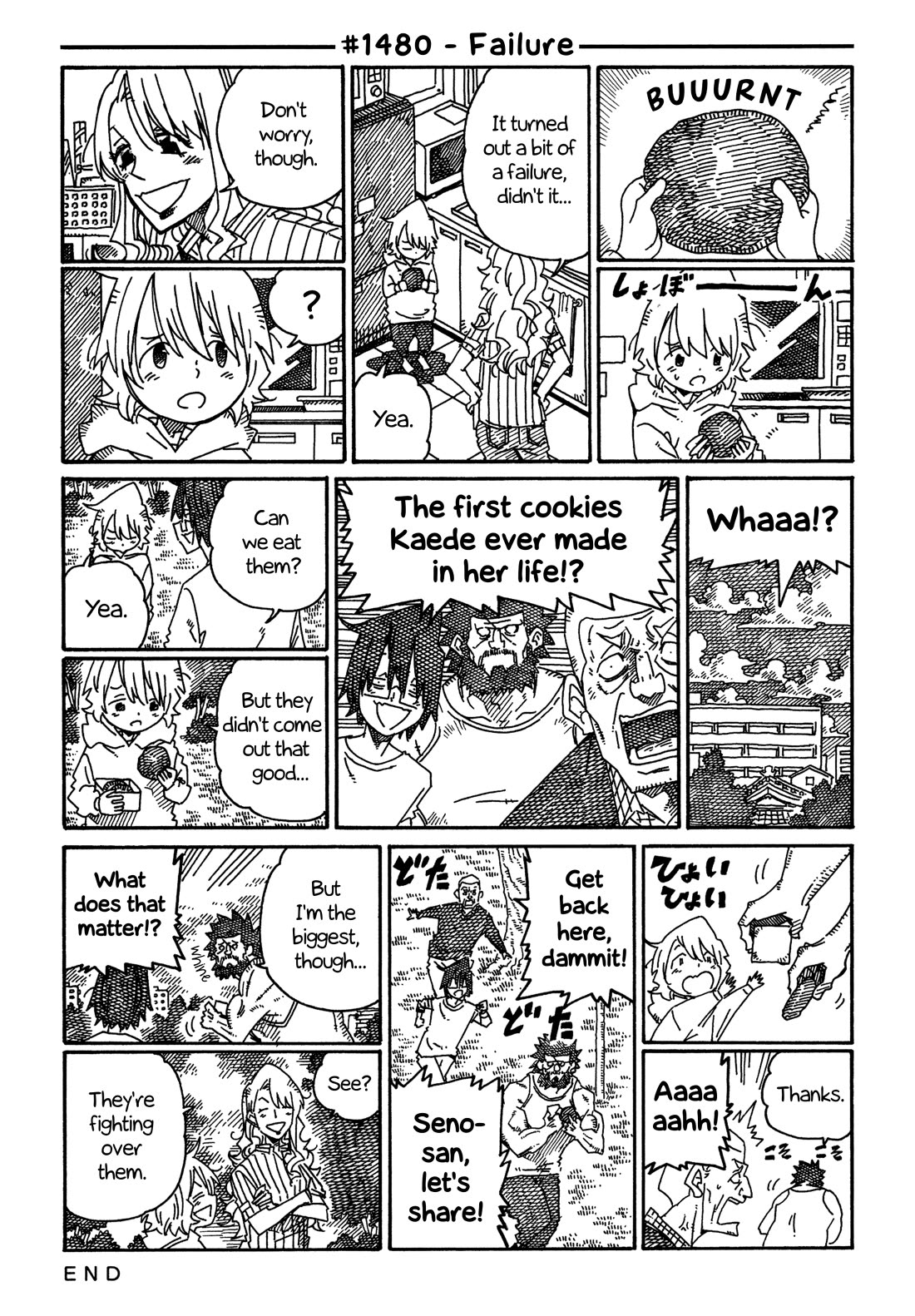 Hatarakanai Futari (The Jobless Siblings) Chapter 1480 page 1 - Chapter 1480: Failure