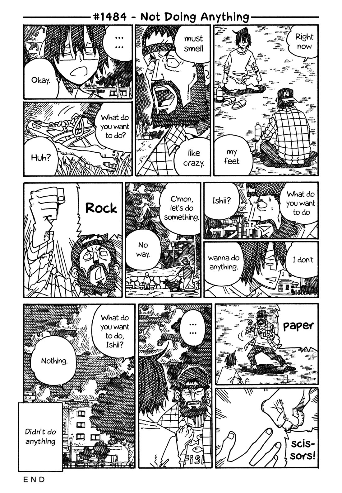 Hatarakanai Futari (The Jobless Siblings) Chapter 1484 page 1 - Chapter 1484: Not Doing Anything
