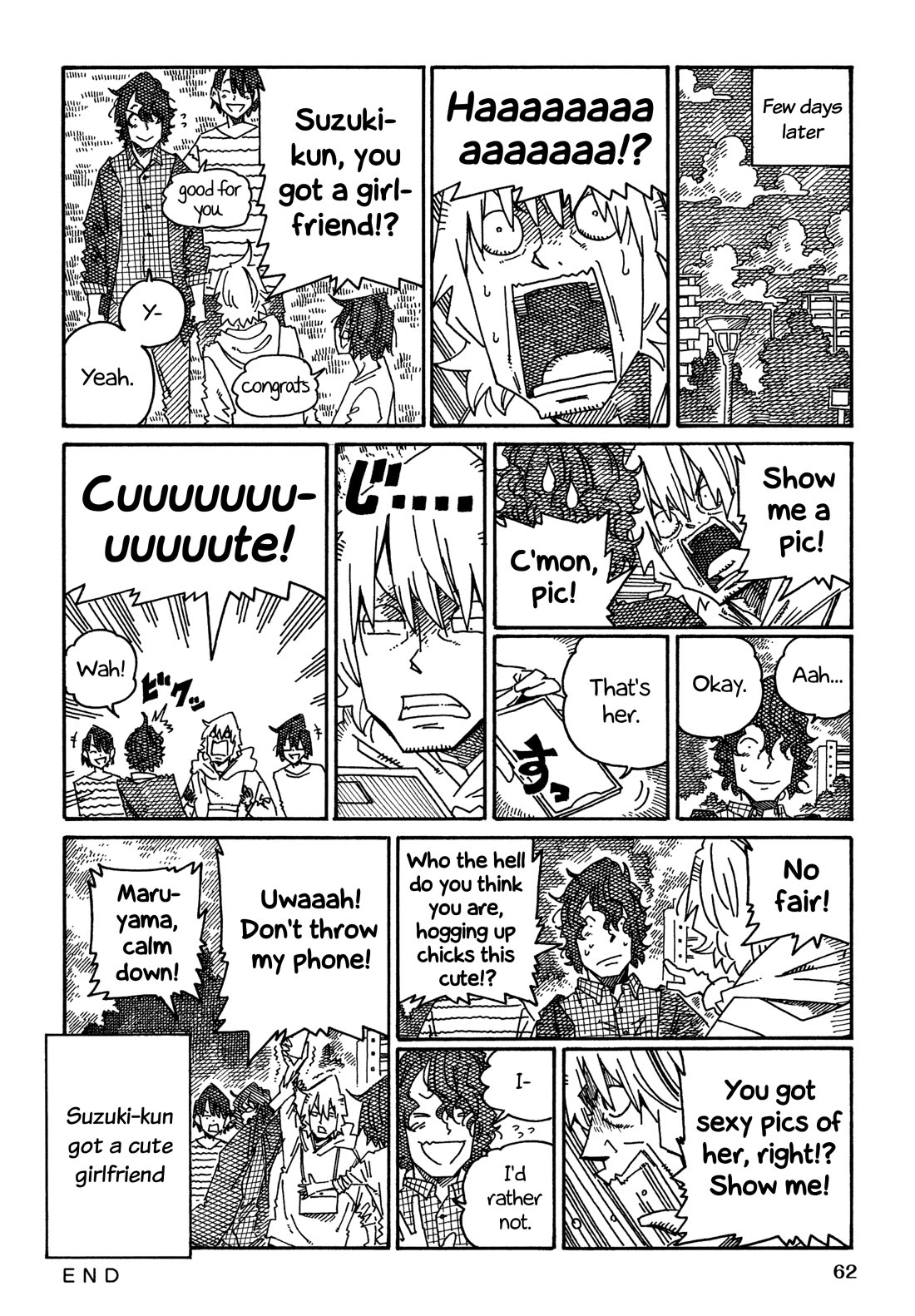 Hatarakanai Futari (The Jobless Siblings) Chapter 1486 page 2 - Chapter 1486: Suzuki-kun's Girlfriend