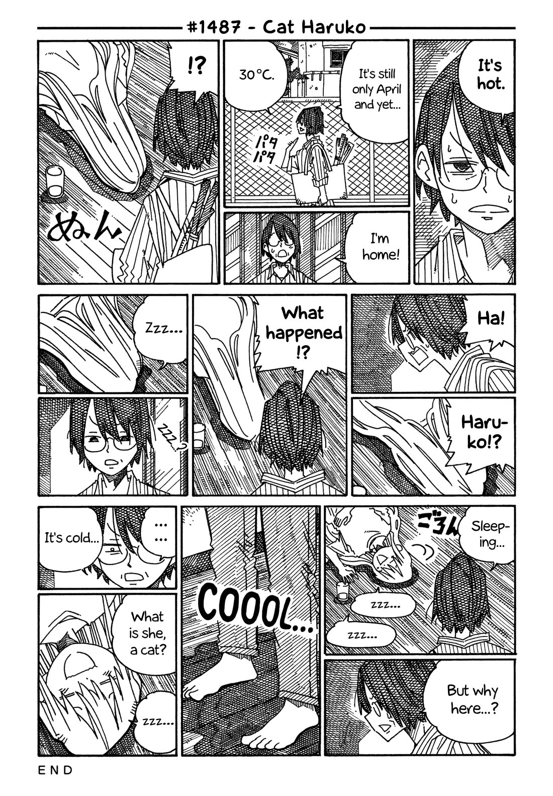 Hatarakanai Futari (The Jobless Siblings) Chapter 1487 page 1 - Chapter 1487: Cat Haruko