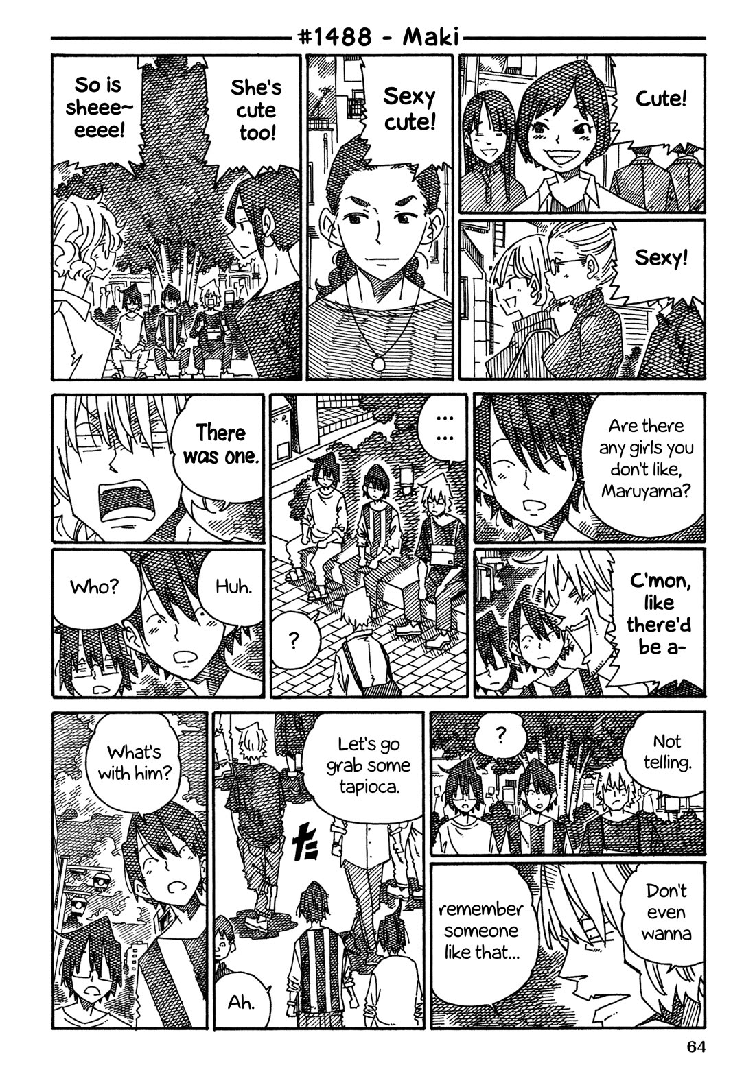 Hatarakanai Futari (The Jobless Siblings) Chapter 1488 page 1 - Chapter 1488: Maki