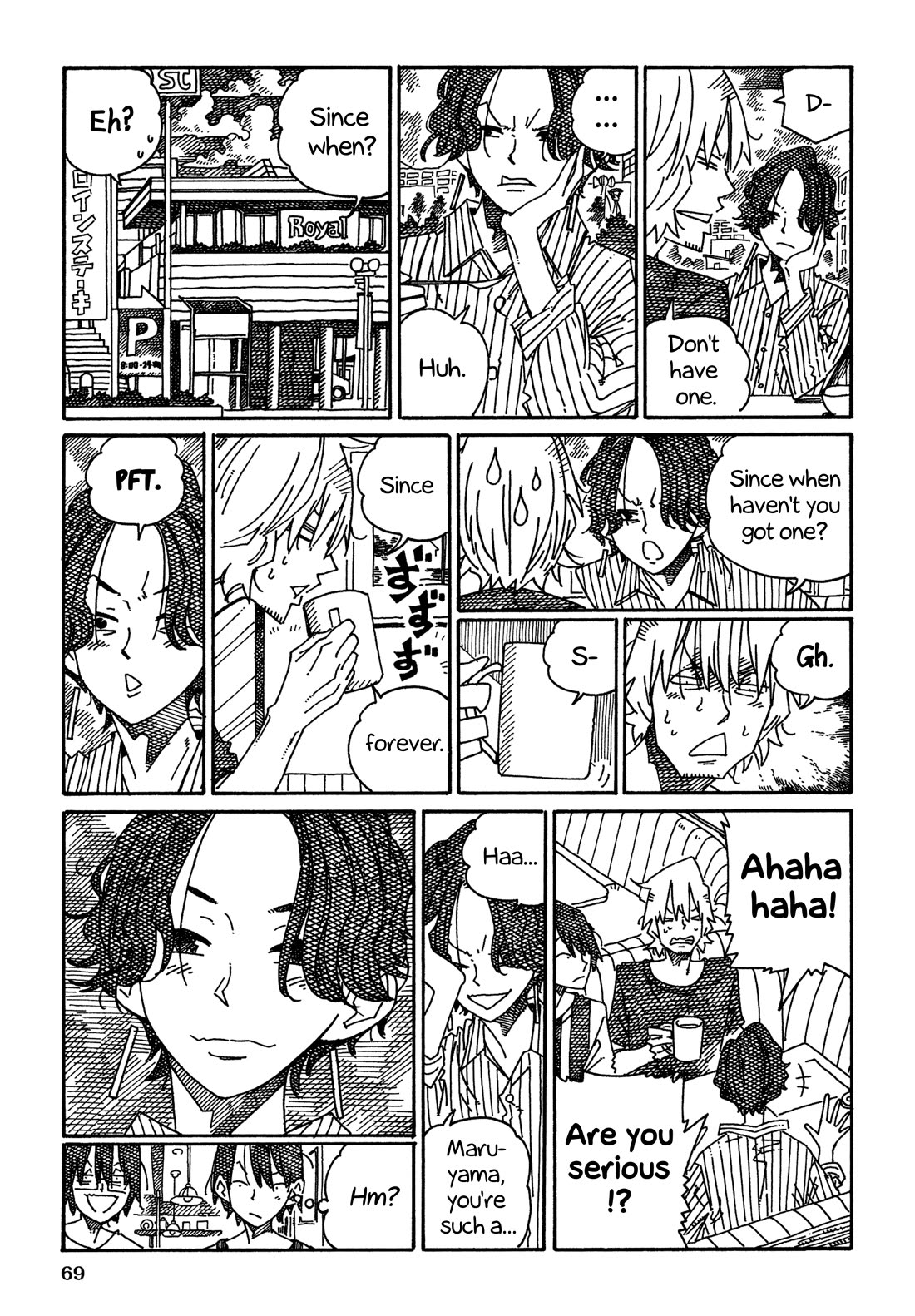 Hatarakanai Futari (The Jobless Siblings) Chapter 1488 page 6 - Chapter 1488: Maki