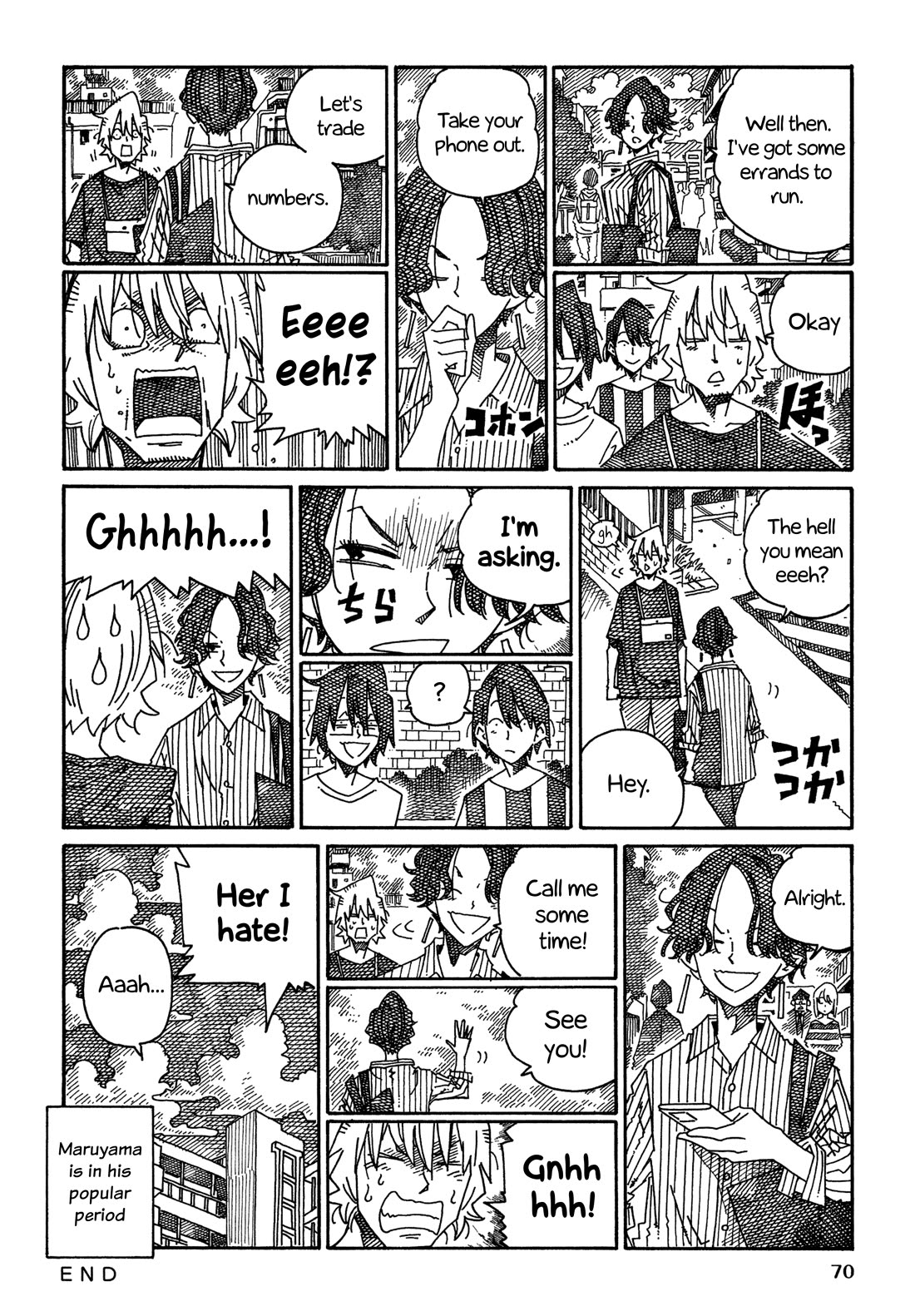 Hatarakanai Futari (The Jobless Siblings) Chapter 1488 page 7 - Chapter 1488: Maki