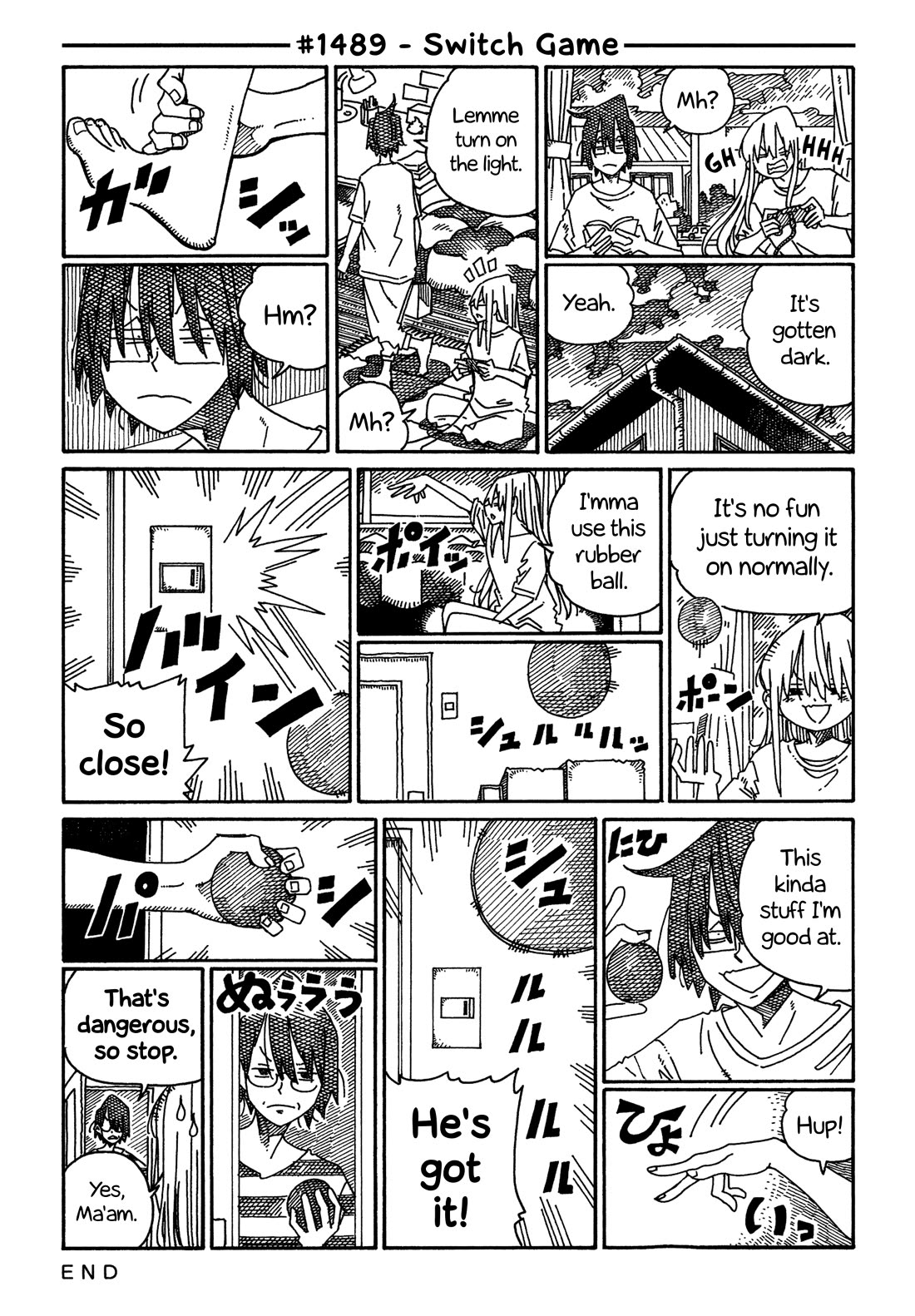 Hatarakanai Futari (The Jobless Siblings) Chapter 1489 page 1 - Chapter 1489: Switch Game