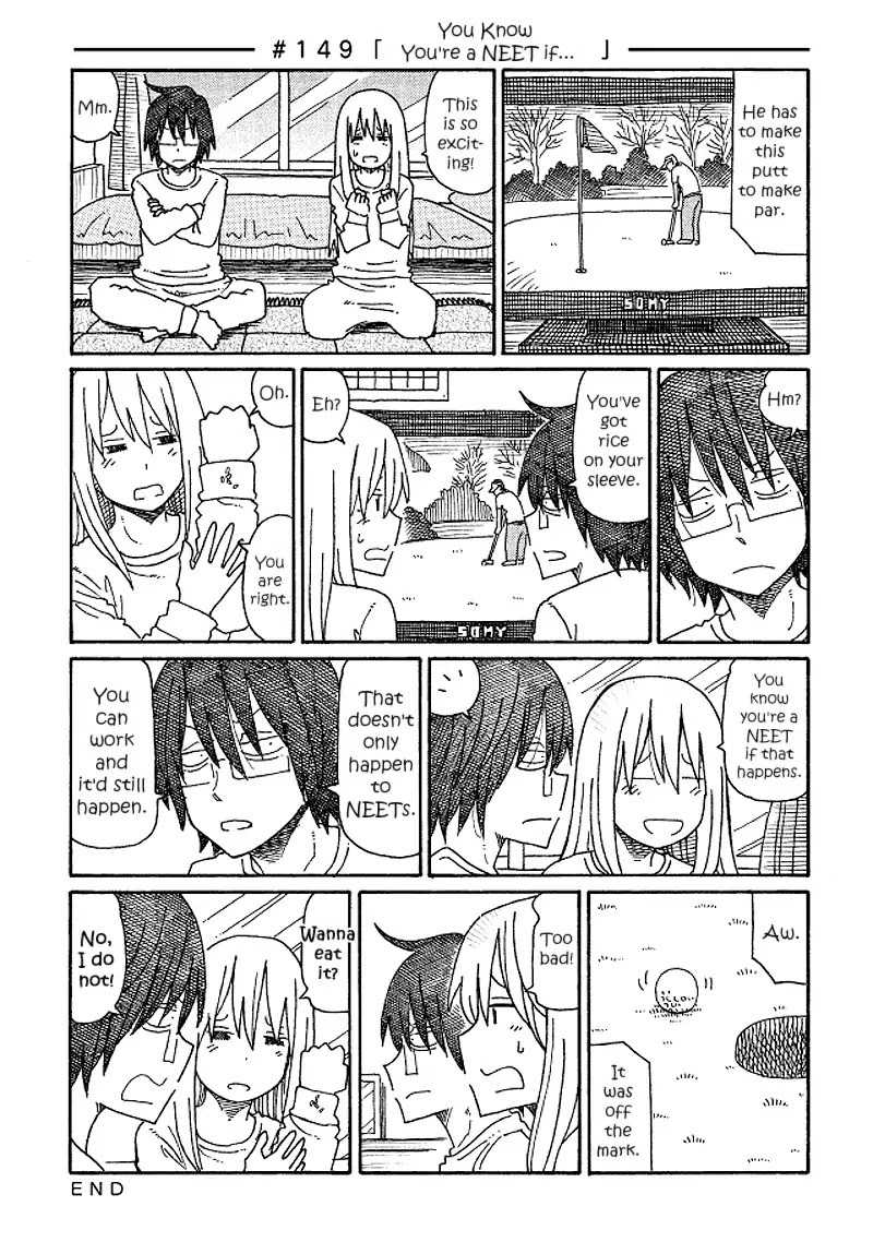 Hatarakanai Futari (The Jobless Siblings) Chapter 149 page 1 - Chapter 149: You Know You're a NEET if ...