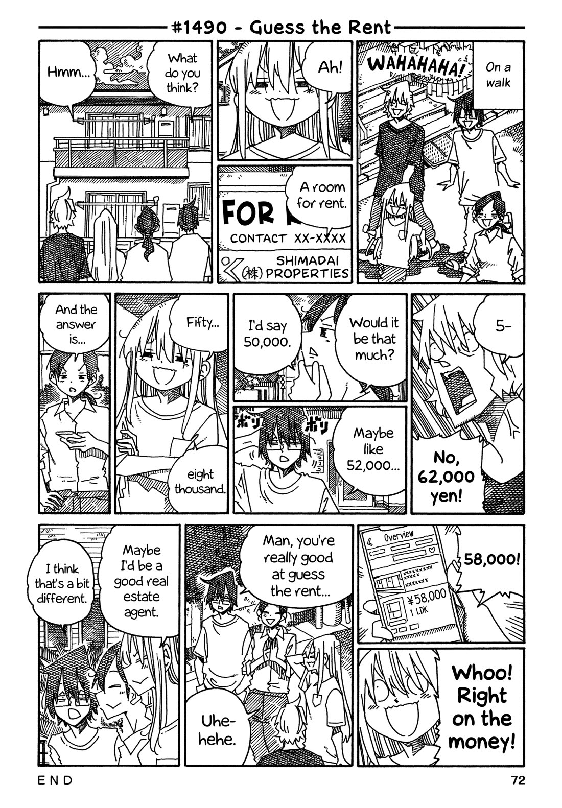Hatarakanai Futari (The Jobless Siblings) Chapter 1490 page 1 - Chapter 1490: Guess the Rent