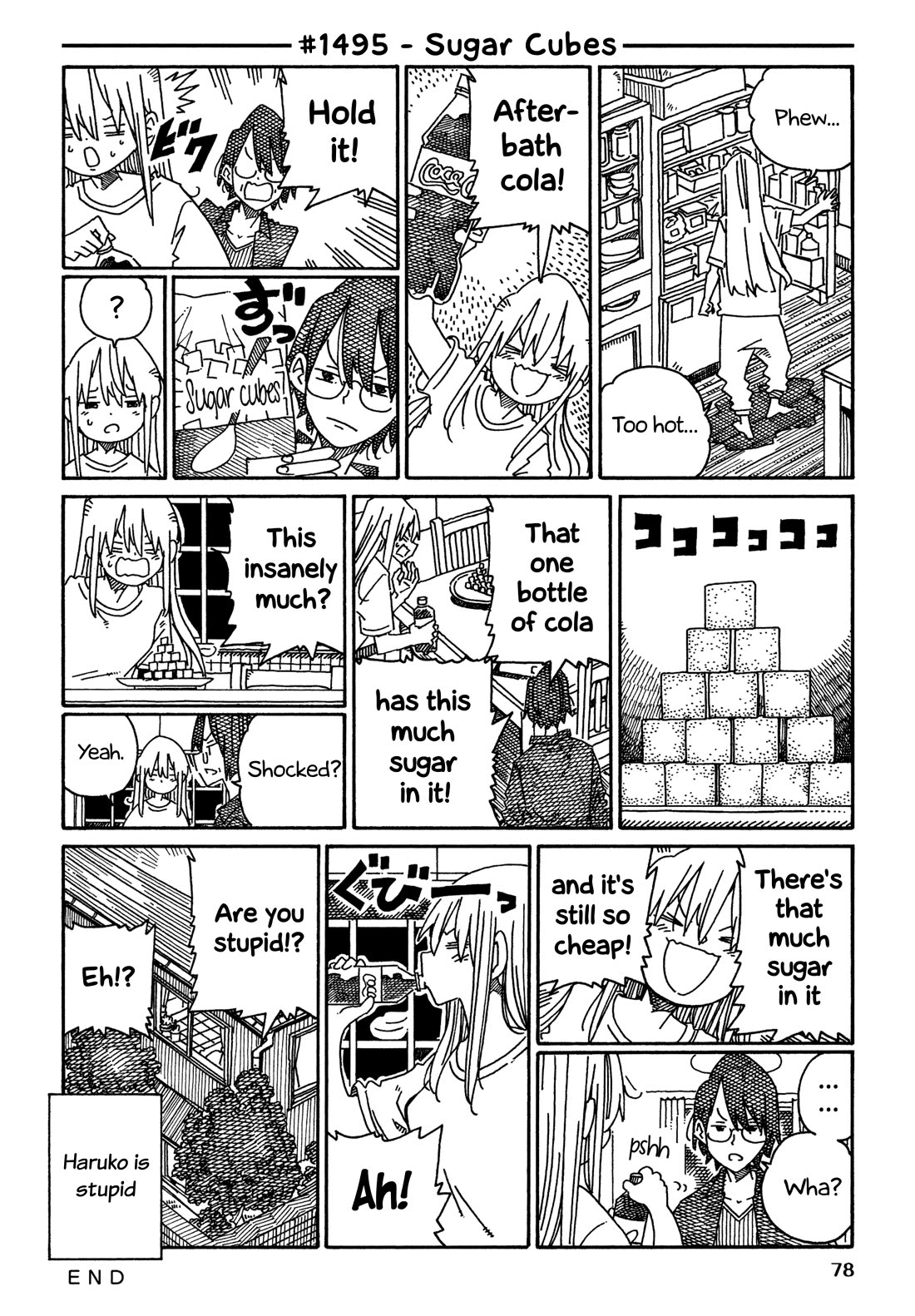 Hatarakanai Futari (The Jobless Siblings) Chapter 1495 page 1 - Chapter 1495: Sugar Cubes