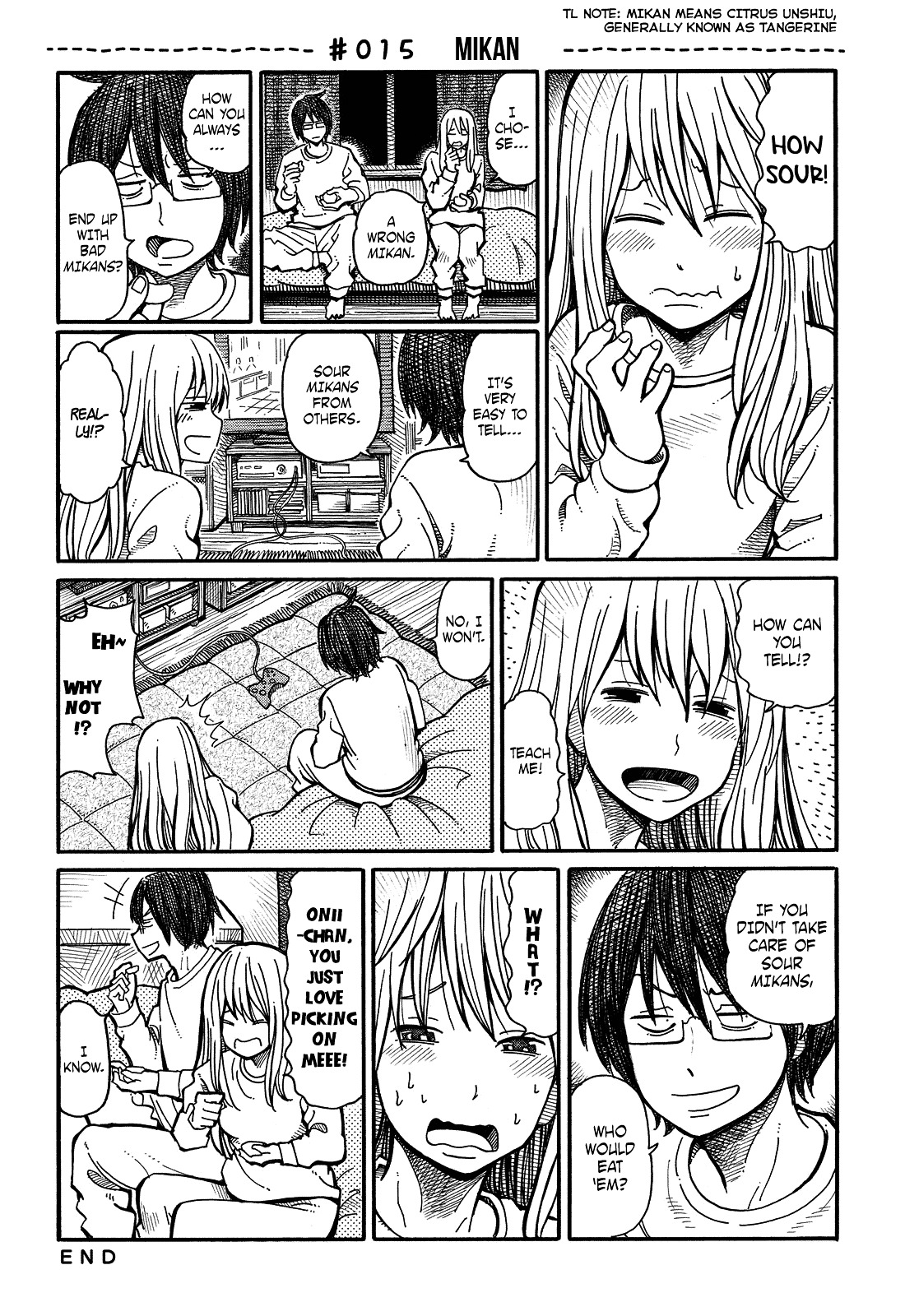 Hatarakanai Futari (The Jobless Siblings) Chapter 15 page 1 - Chapter 15 : Mikan (Citrus Unshiu)