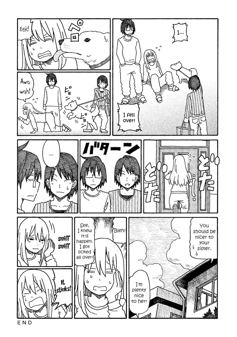Hatarakanai Futari (The Jobless Siblings) Chapter 150 page 3 - Chapter 150: Endou's Dog