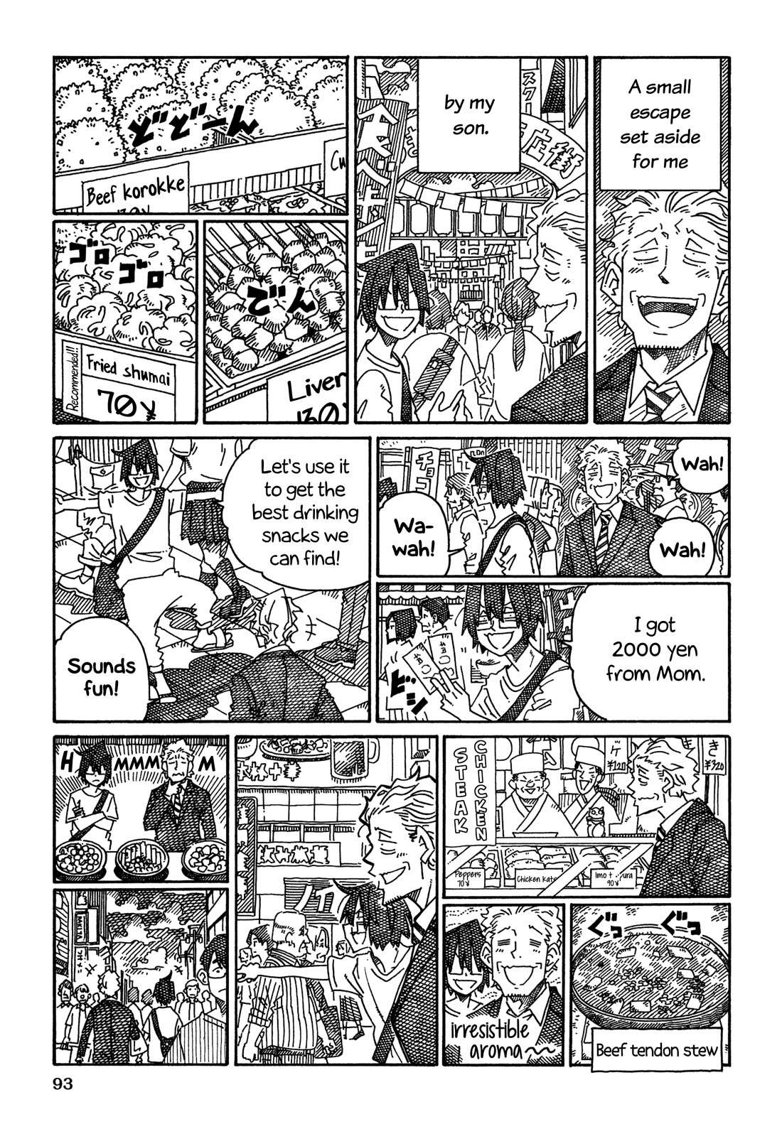 Hatarakanai Futari (The Jobless Siblings) Chapter 1504 page 3 - Chapter 1504: Escape