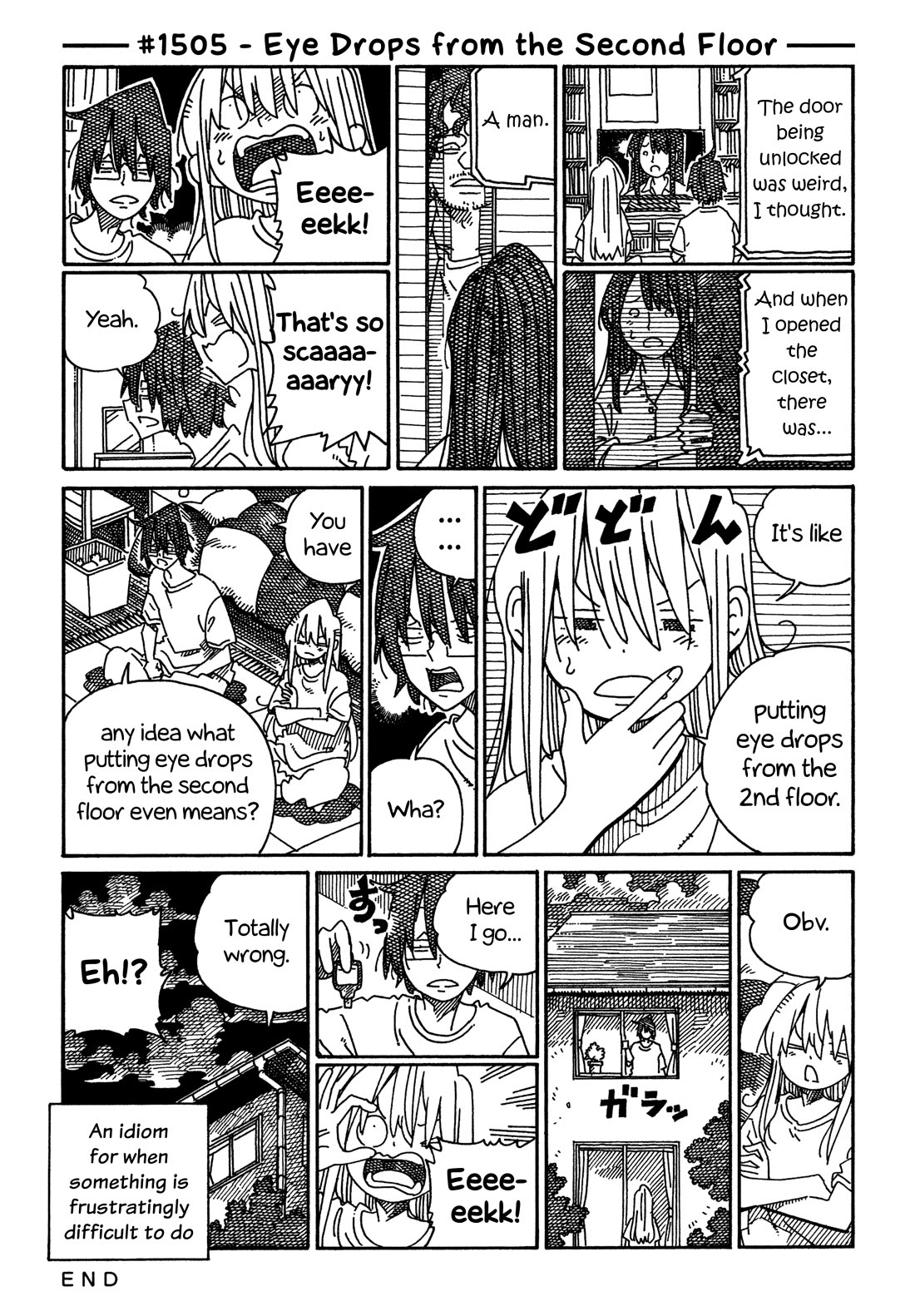 Hatarakanai Futari (The Jobless Siblings) Chapter 1505 page 1 - Chapter 1505: Eye Drops from the Second Floor