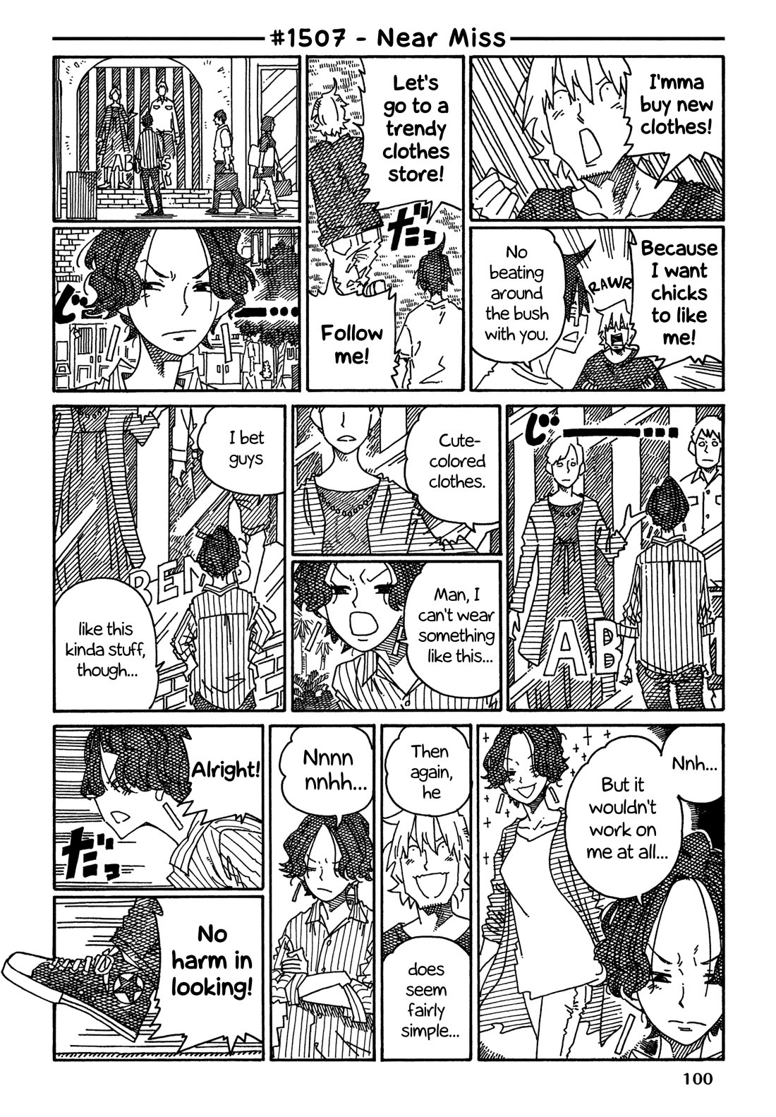 Hatarakanai Futari (The Jobless Siblings) Chapter 1507 page 1 - Chapter 1507: Near Miss