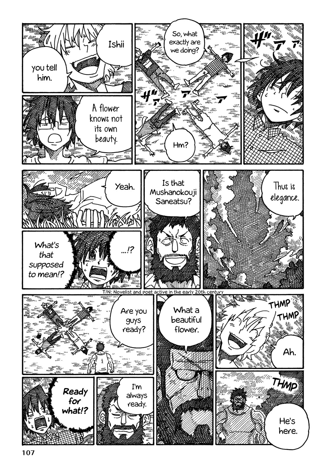 Hatarakanai Futari (The Jobless Siblings) Chapter 1511 page 2 - Chapter 1511: Sumachin Flower