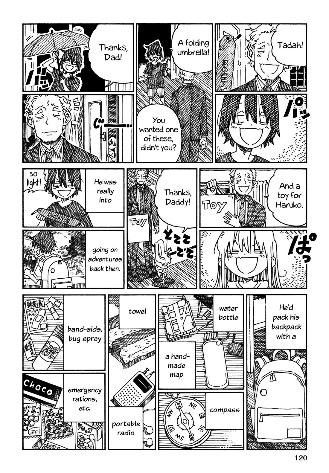 Hatarakanai Futari (The Jobless Siblings) Chapter 1513.2 page 2 - Chapter 1513.2: Mamoru and the Umbrella