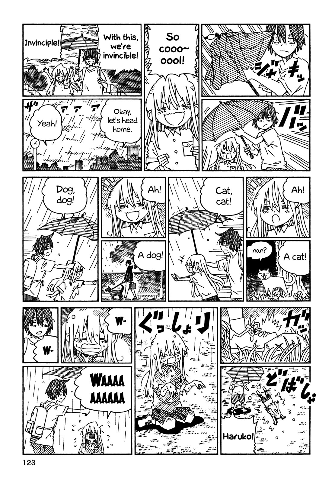 Hatarakanai Futari (The Jobless Siblings) Chapter 1513.2 page 5 - Chapter 1513.2: Mamoru and the Umbrella