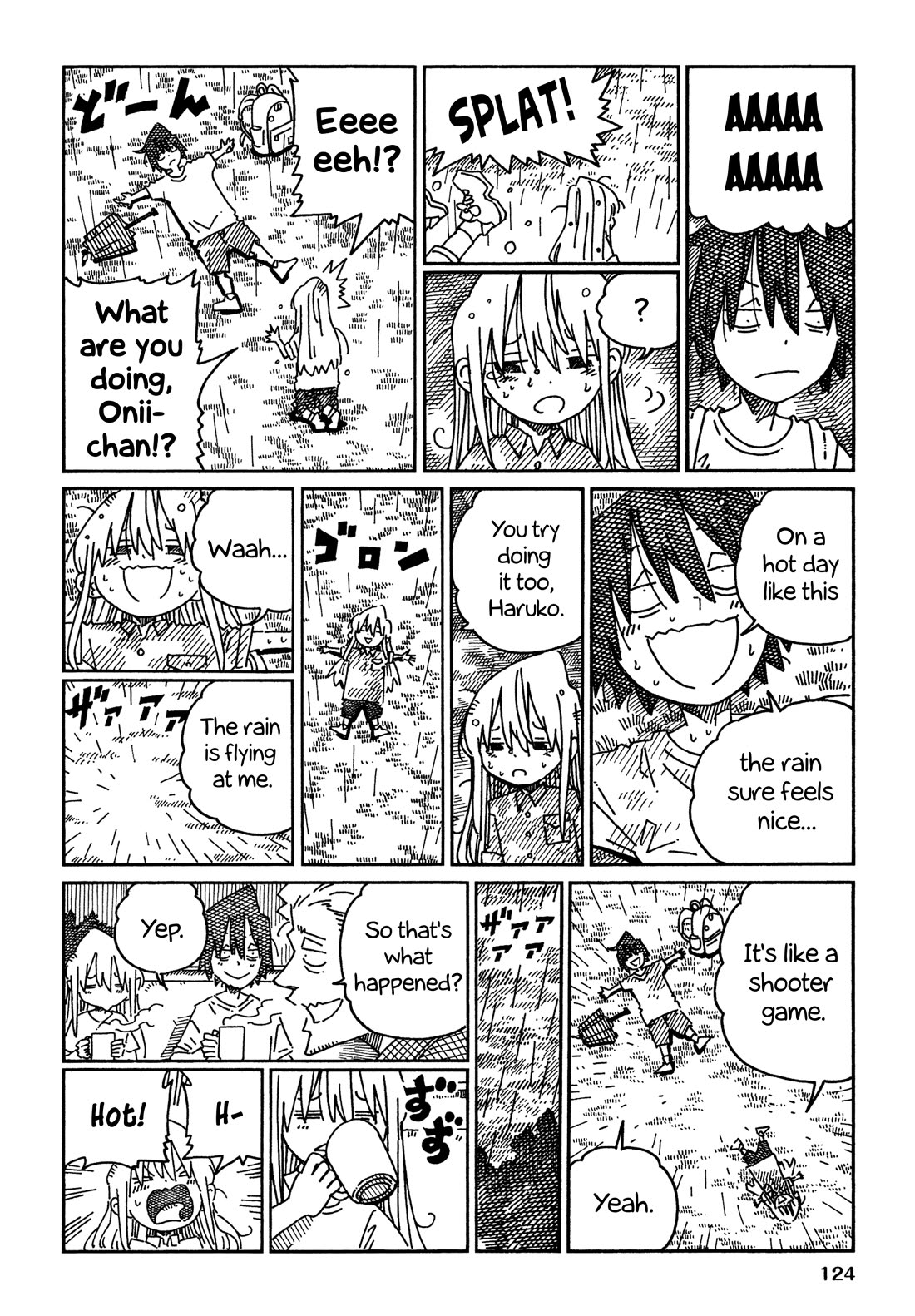Hatarakanai Futari (The Jobless Siblings) Chapter 1513.2 page 6 - Chapter 1513.2: Mamoru and the Umbrella