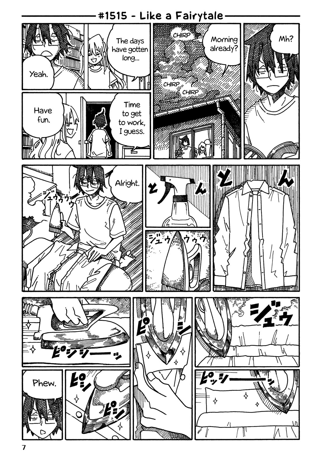 Hatarakanai Futari (The Jobless Siblings) Chapter 1515 page 1 - Chapter 1515: Like a Fairytale