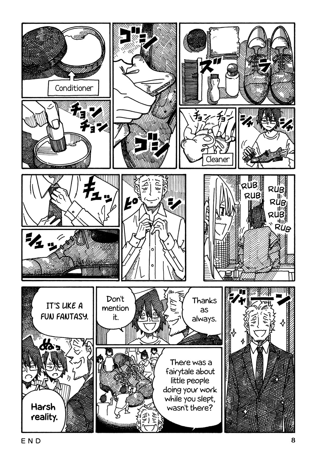 Hatarakanai Futari (The Jobless Siblings) Chapter 1515 page 2 - Chapter 1515: Like a Fairytale