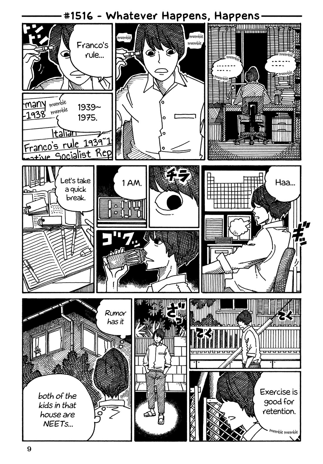 Hatarakanai Futari (The Jobless Siblings) Chapter 1516 page 1 - Chapter 1516: Whatever Happens, Happens