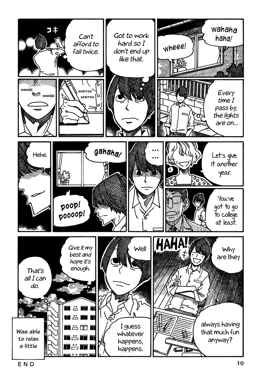 Hatarakanai Futari (The Jobless Siblings) Chapter 1516 page 2 - Chapter 1516: Whatever Happens, Happens