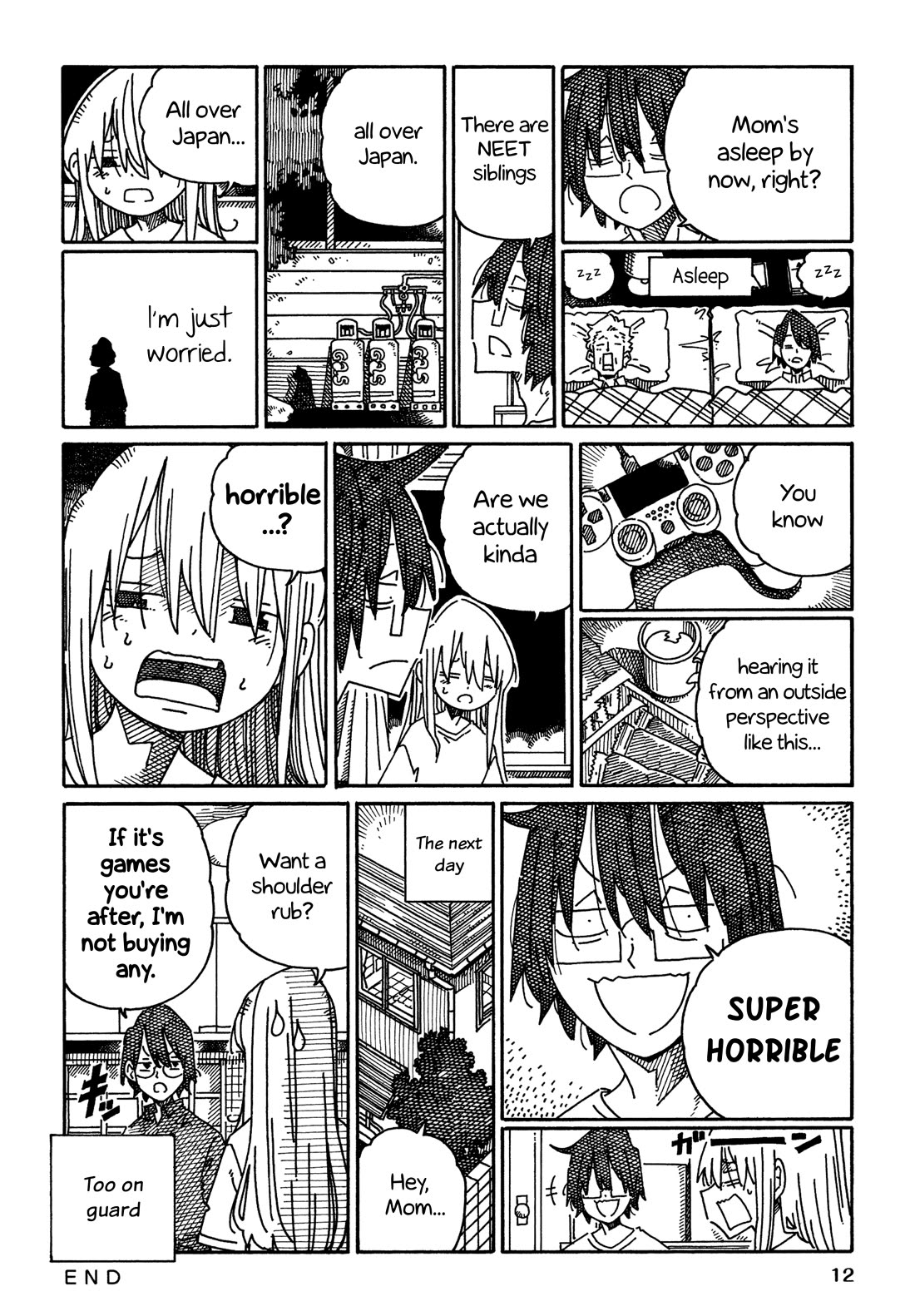 Hatarakanai Futari (The Jobless Siblings) Chapter 1517 page 2 - Chapter 1517: Outside Perspective