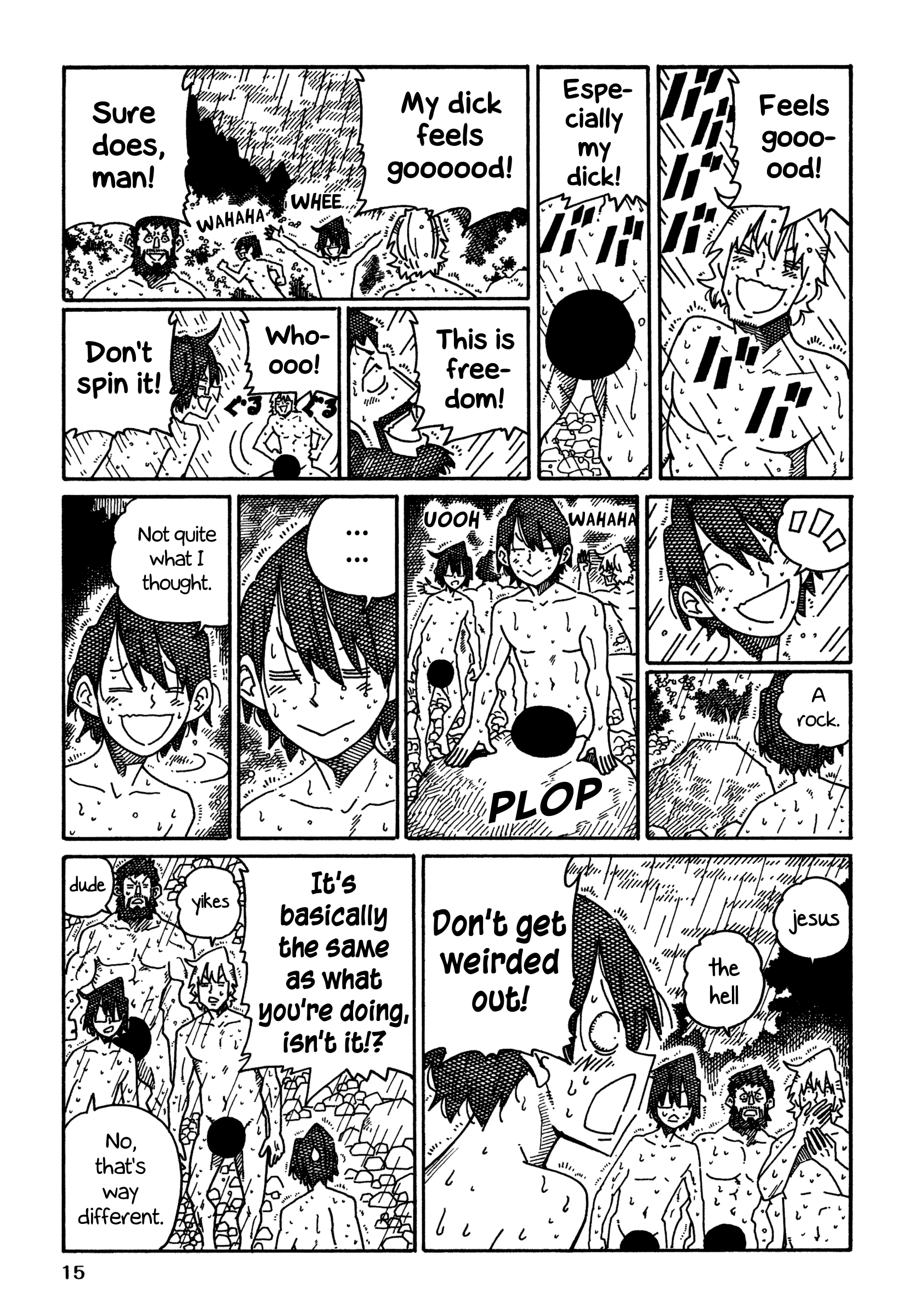 Hatarakanai Futari (The Jobless Siblings) Chapter 1518 page 3 - Chapter 1518: Naked in the Rain