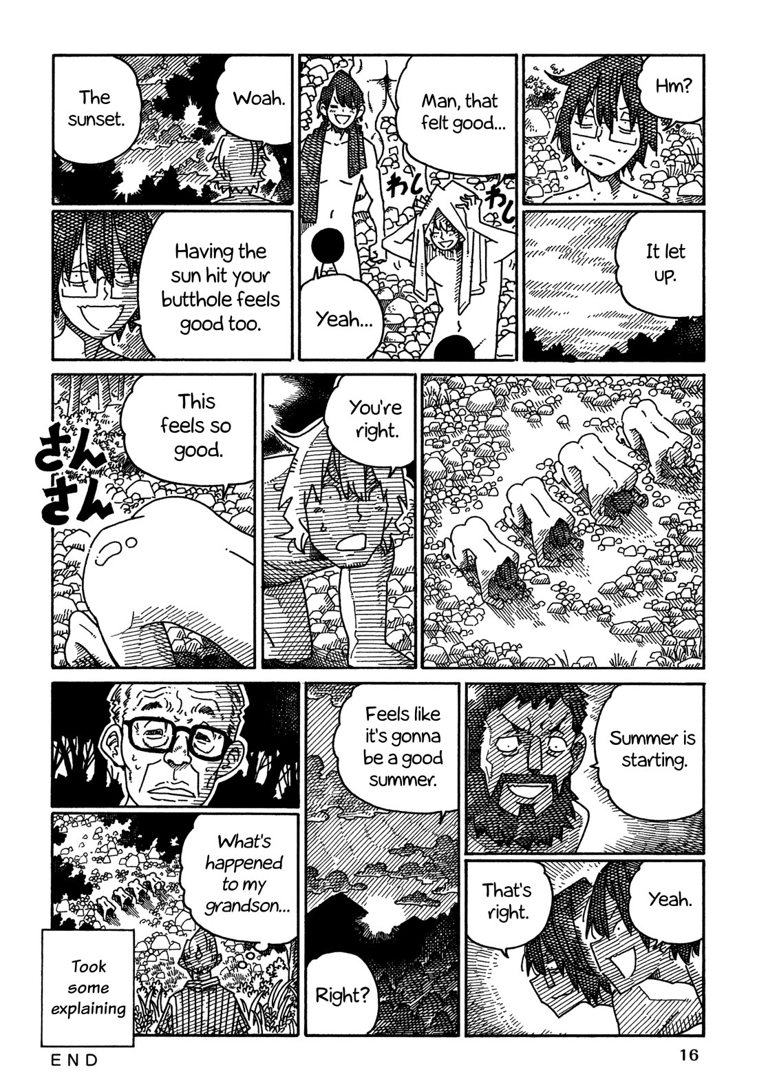 Hatarakanai Futari (The Jobless Siblings) Chapter 1518 page 4 - Chapter 1518: Naked in the Rain