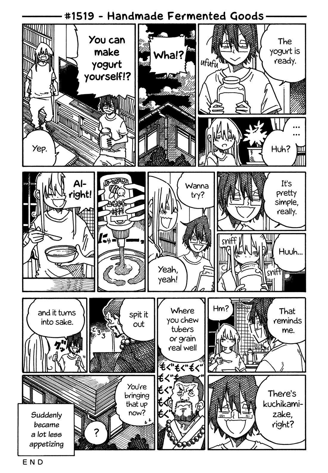 Hatarakanai Futari (The Jobless Siblings) Chapter 1519 page 1 - Chapter 1519: Handmade Fermented Goods
