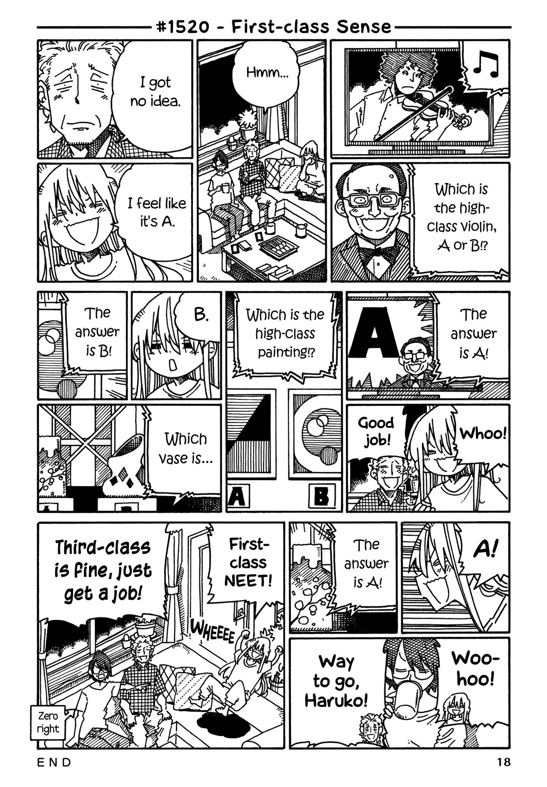 Hatarakanai Futari (The Jobless Siblings) Chapter 1520 page 1 - Chapter 1520: First-class Sense