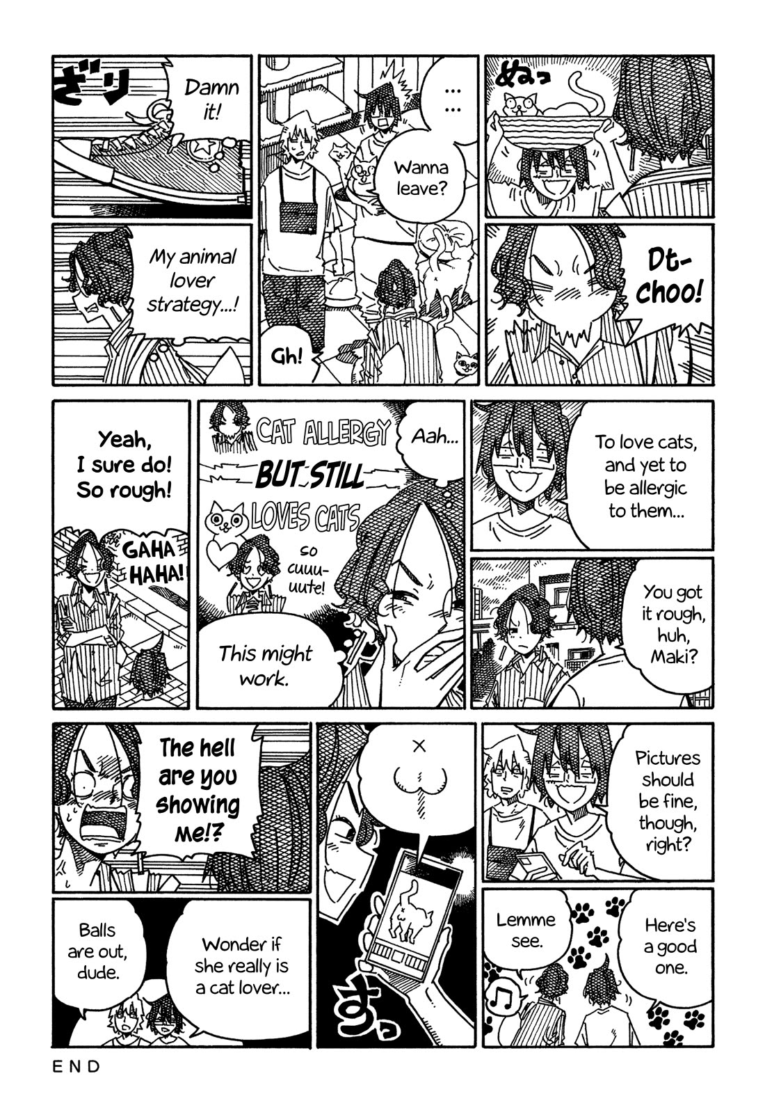 Hatarakanai Futari (The Jobless Siblings) Chapter 1521 page 3 - Chapter 1521: Animal Lover