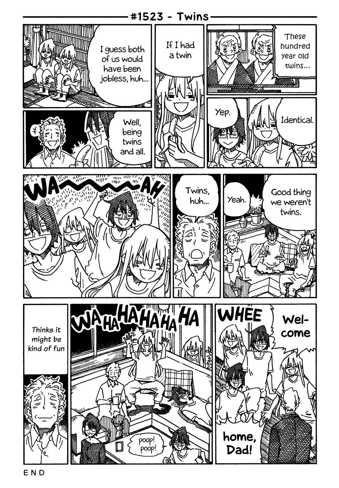 Hatarakanai Futari (The Jobless Siblings) Chapter 1523 page 1 - Chapter 1523: Twins