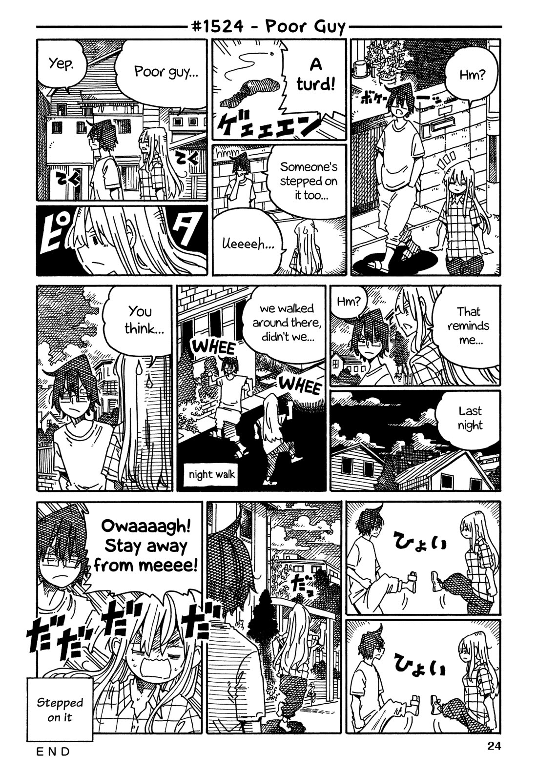 Hatarakanai Futari (The Jobless Siblings) Chapter 1524 page 1 - Chapter 1524: Poor Guy