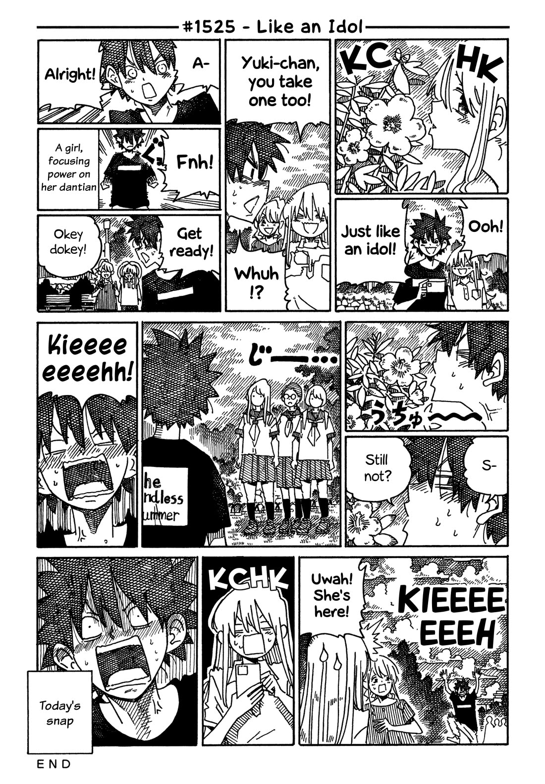 Hatarakanai Futari (The Jobless Siblings) Chapter 1525 page 1 - Chapter 1525: Like an Idol