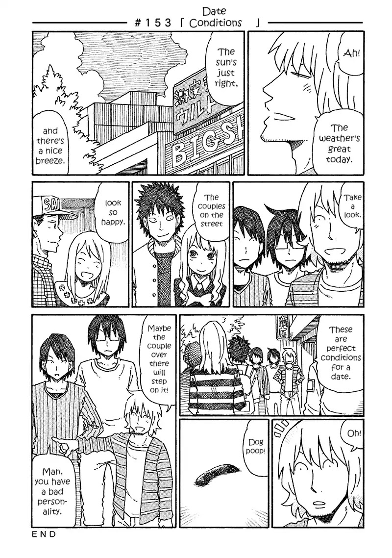 Hatarakanai Futari (The Jobless Siblings) Chapter 153 page 1 - Chapter 153: Date Conditions