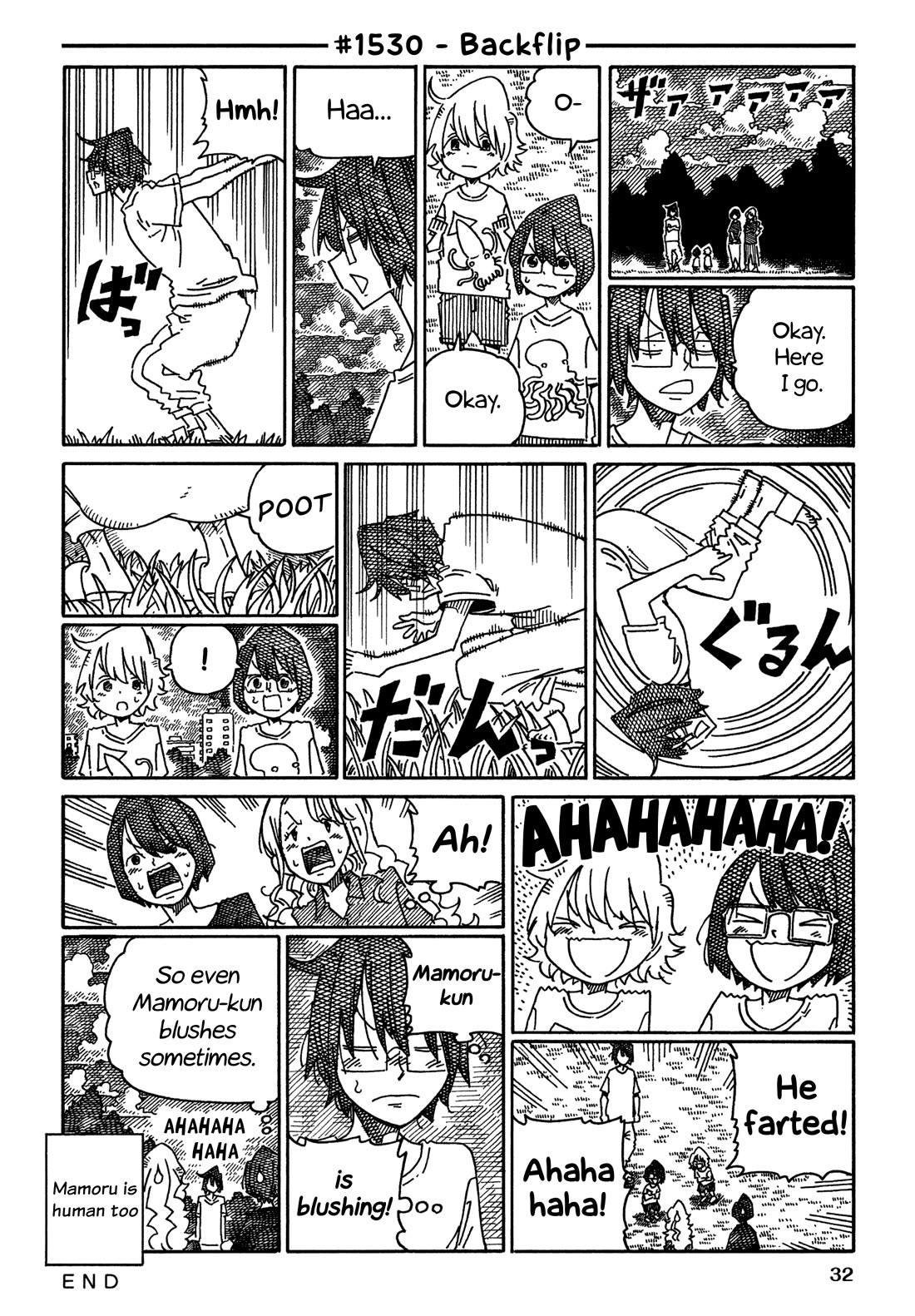 Hatarakanai Futari (The Jobless Siblings) Chapter 1530 page 1 - Chapter 1530: Backflip