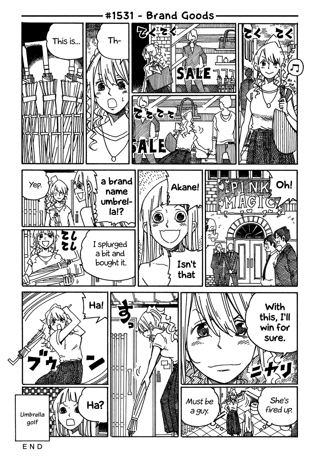 Hatarakanai Futari (The Jobless Siblings) Chapter 1531 page 1 - Chapter 1531: Brand Goods