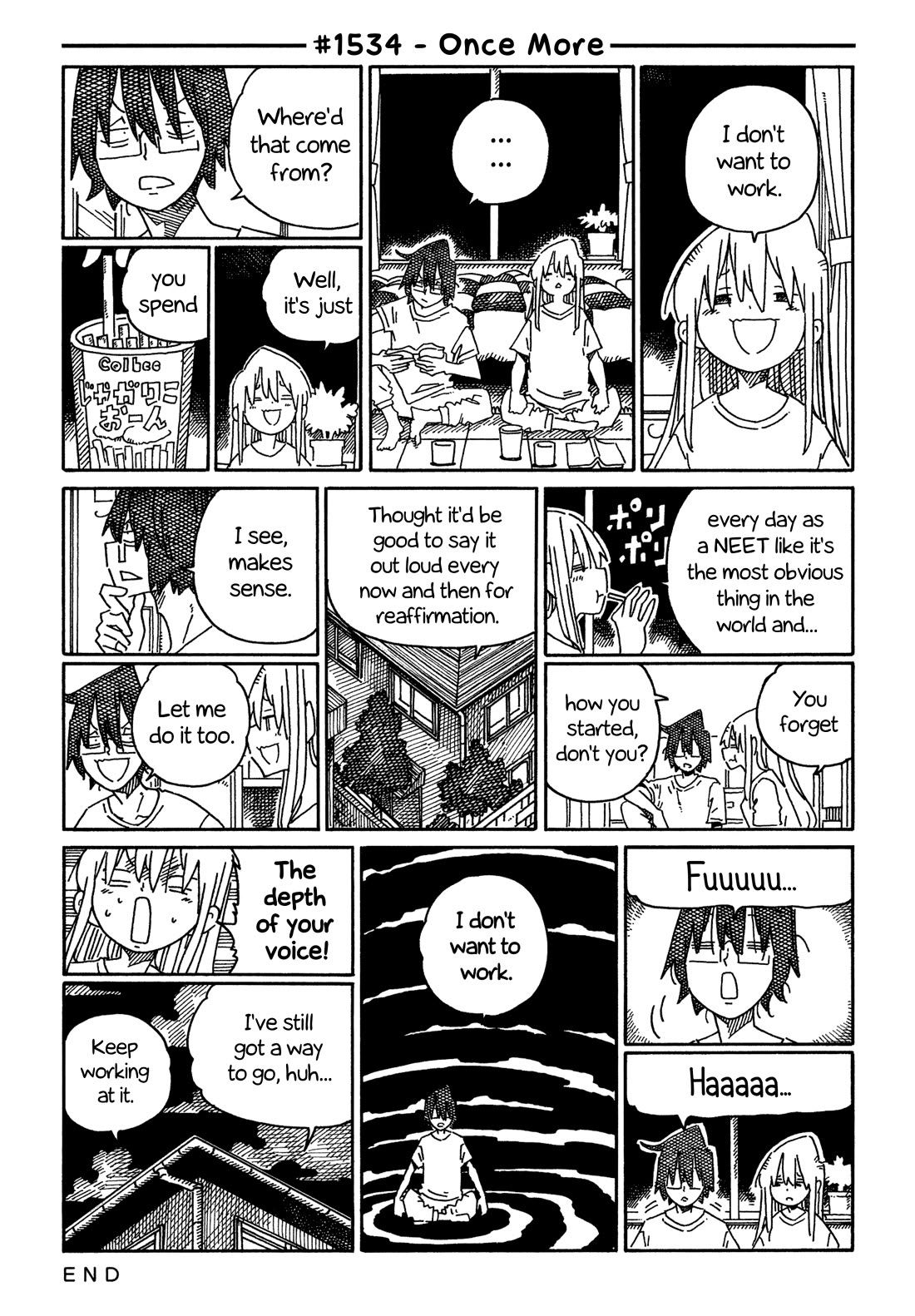 Hatarakanai Futari (The Jobless Siblings) Chapter 1534 page 1 - Chapter 1534: Once More
