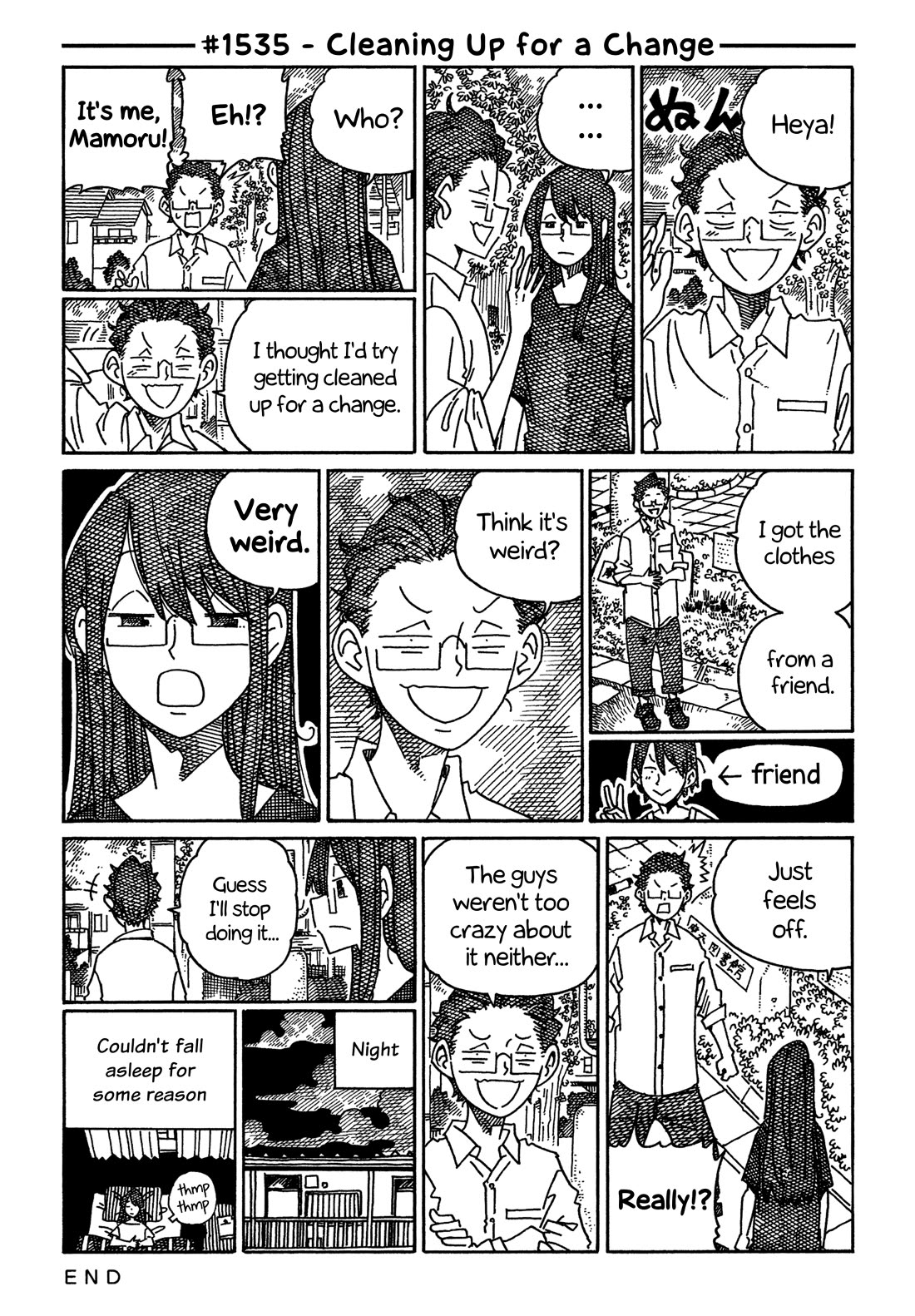Hatarakanai Futari (The Jobless Siblings) Chapter 1536 page 1 - Chapter 1536: Cleaning Up for a Change