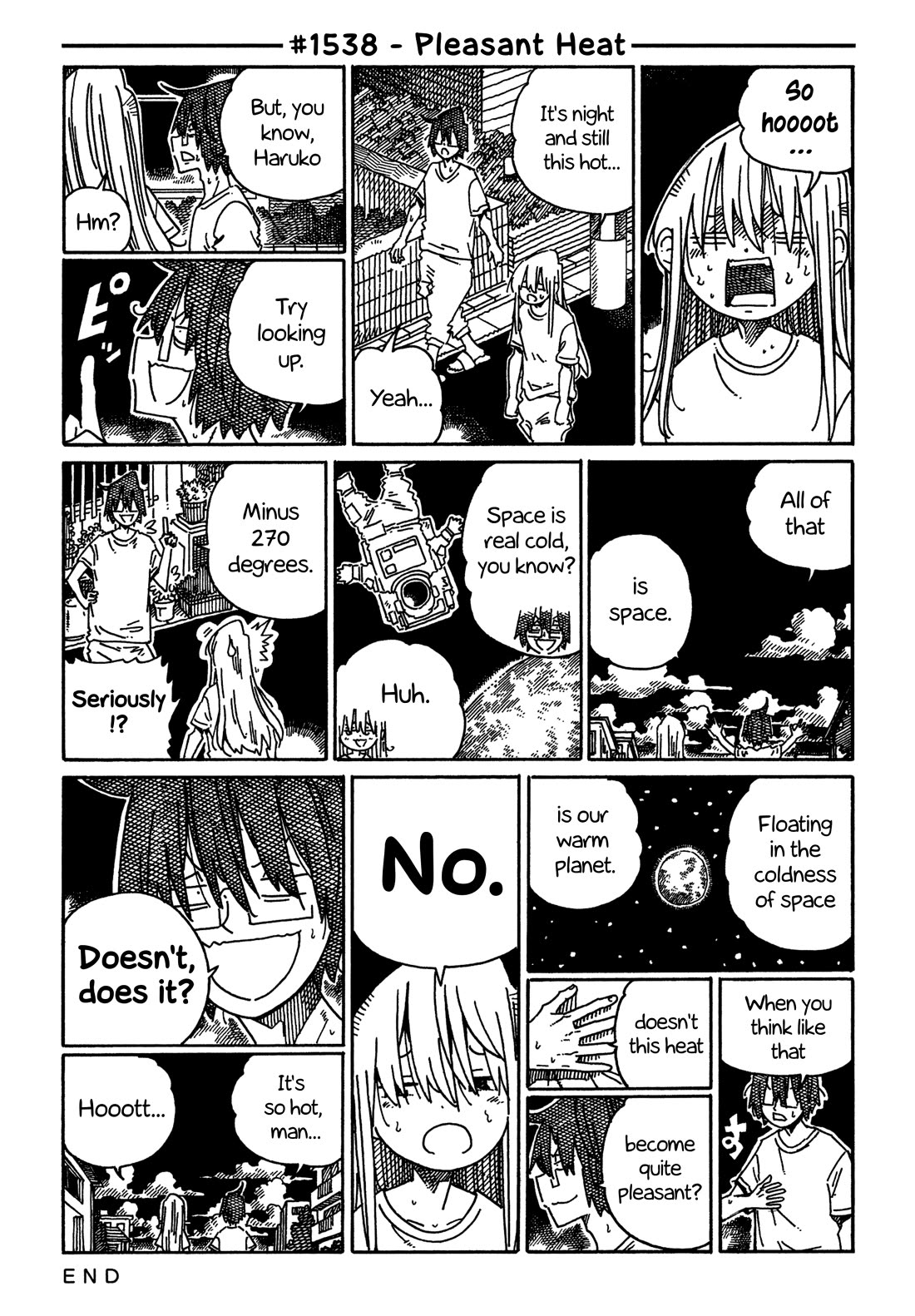 Hatarakanai Futari (The Jobless Siblings) Chapter 1538 page 1 - Chapter 1538: Pleasant Heat