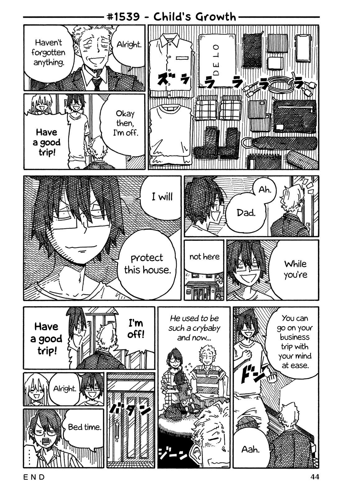 Hatarakanai Futari (The Jobless Siblings) Chapter 1539 page 1 - Chapter 1539: Child's Growth