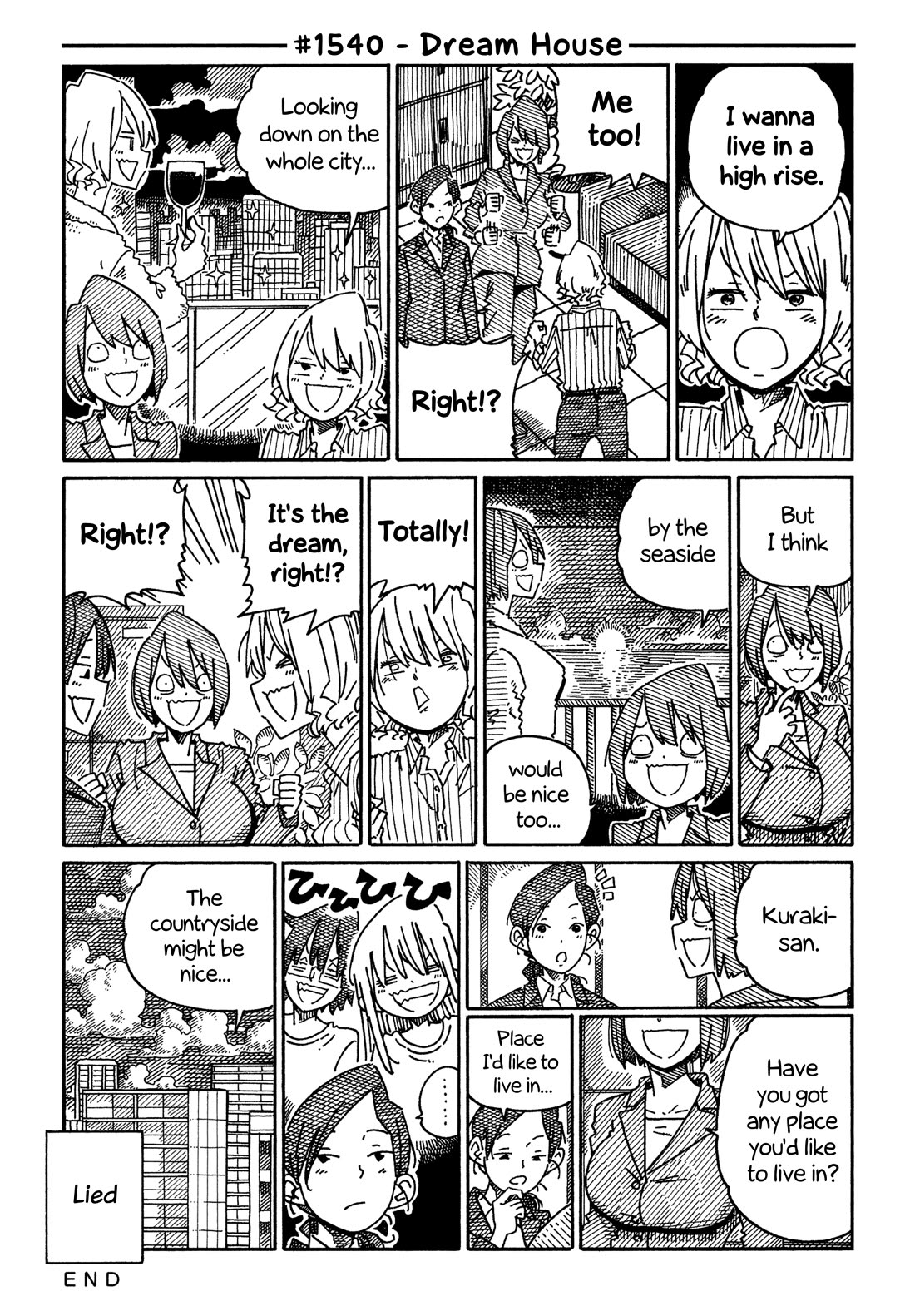 Hatarakanai Futari (The Jobless Siblings) Chapter 1540 page 1 - Chapter 1540: Dream House