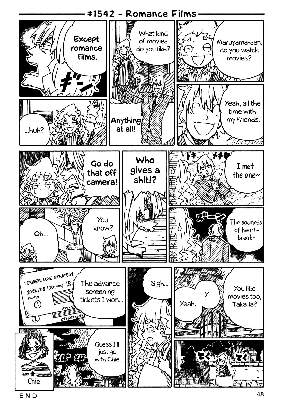 Hatarakanai Futari (The Jobless Siblings) Chapter 1542 page 1 - Chapter 1542: Romance FIlms