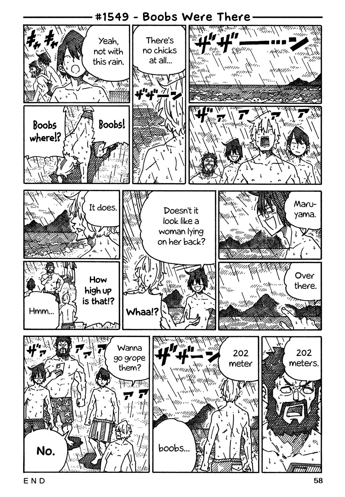 Hatarakanai Futari (The Jobless Siblings) Chapter 1549 page 1 - Chapter 1549: Boobs Were There