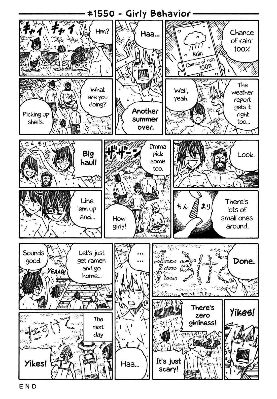 Hatarakanai Futari (The Jobless Siblings) Chapter 1550 page 1 - Chapter 1550: Girly Behavior