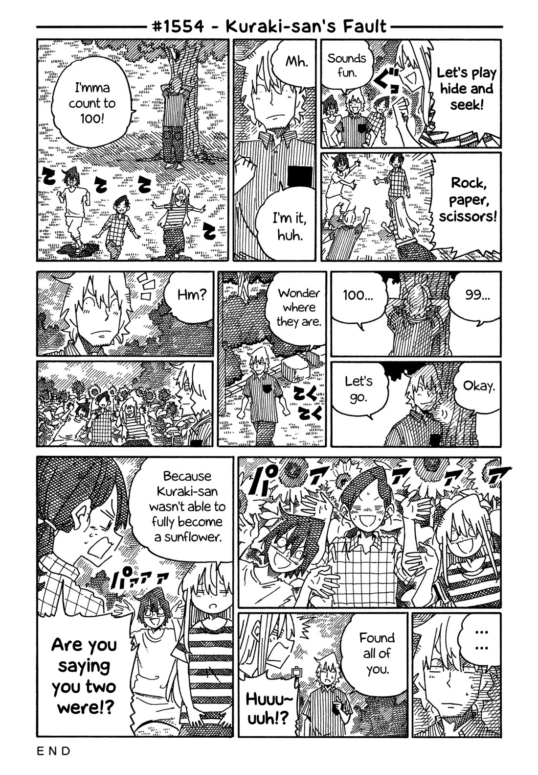 Hatarakanai Futari (The Jobless Siblings) Chapter 1554 page 1 - Chapter 1554: Kuraki-san's Fault