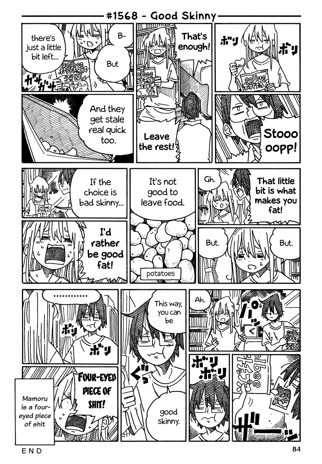 Hatarakanai Futari (The Jobless Siblings) Chapter 1568 page 1 - Chapter 1568: Good Skinny